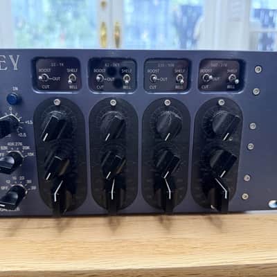 Manley Labs Massive Passive Stereo Tube Equalizer with T-Bar Modification 2000s - Purple image 6
