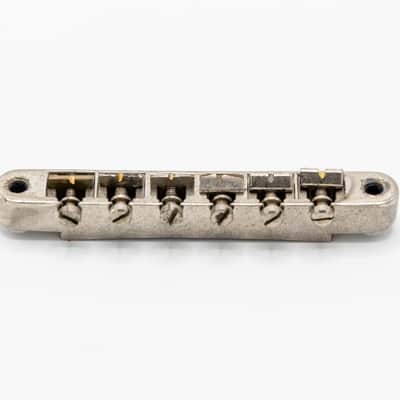 1950s Gibson ABR-1 Vintage No-Wire Bridge for Les Paul Burst, ES image 2