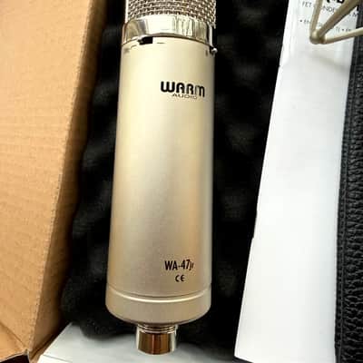 Warm Audio WA-47jr Large Diaphragm Multipattern FET Condenser Microphone image 3