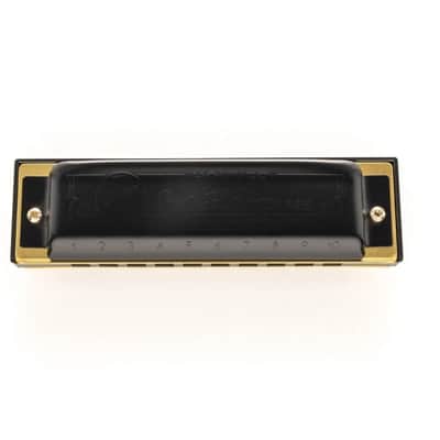 Hohner MS Series Pro Harp, 10 Hole Diatonic Harmonica, Eb Major - M564046P image 5