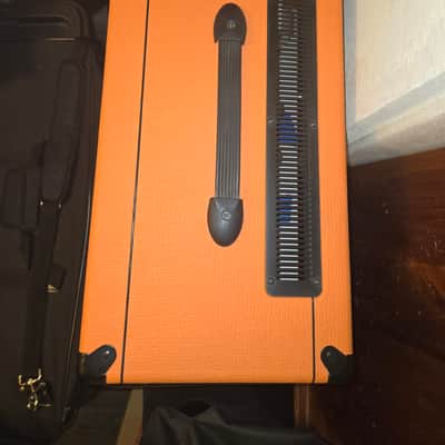 Orange Thunderverb 50 2 channel amp- Mint..pristine/Spring reverb & attenuator image 2
