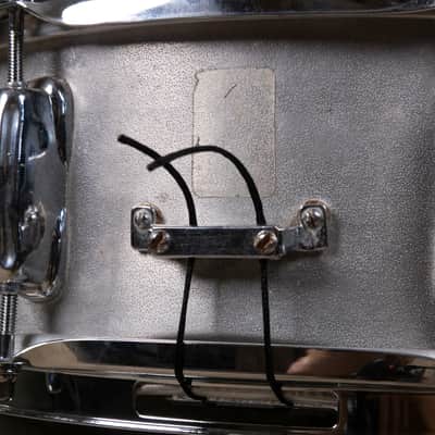1960s Slingerland 5x14 No. 140 Student Aluminum Shell Snare Drum image 11
