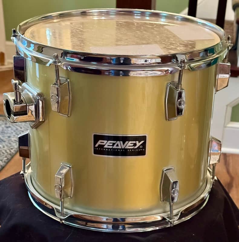 Peavey International Series 12" Rack Tom Drum 6 Lug image 1