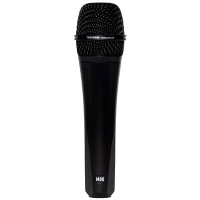 Telefunken Elektroakustik M80 Dynamic Microphone (Black) image 2
