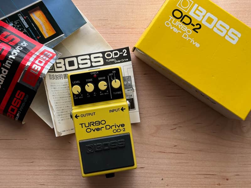 Boss OD-2