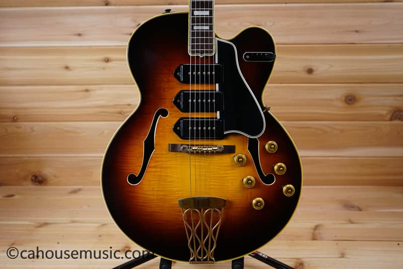 1955 Gibson ES-5 Switchmaster Hollowbody Electric Guitar Used image 1
