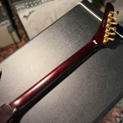 Gibson Mod™ Collection Explorer Custom - Black Cherry Satin image 6