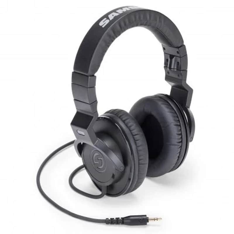 Samson Z25 Studio Closed-Back, Over Ear Headphones, Enhanced Bass Response image 1