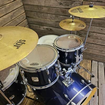 Drum Kit Gretsch G Series Set, Blue USED! RKGGK140426 image 4