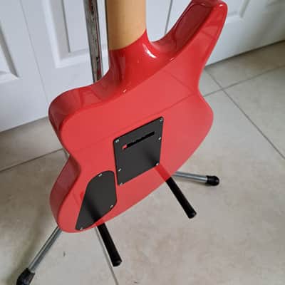 D'Angelico Premier Bedford SSH Fiesta Red image 5