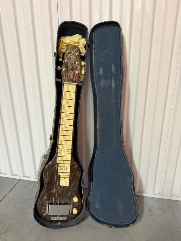 Magnatone Lap Steel 1940s-1950s - Grey Pearl image 1
