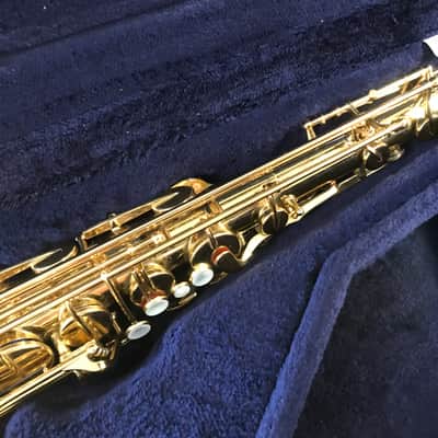 Yamaha YTS-82Z Custom Z Professional Bb Tenor Saxophone - Lacquer image 4