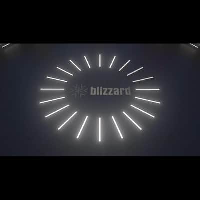 Blizzard Lighting StormChaser Supercell 1 Meter Wash Pixel Effect Bar Light - Open Box Mint image 3