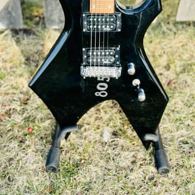 B.C. Rich Warlock Bronze Series 2000’s - Gloss Scary Black image 2