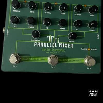 Electro-Harmonix Tri Parallel Mixer Effects Loop Mixer/Switcher -x18505 image 5