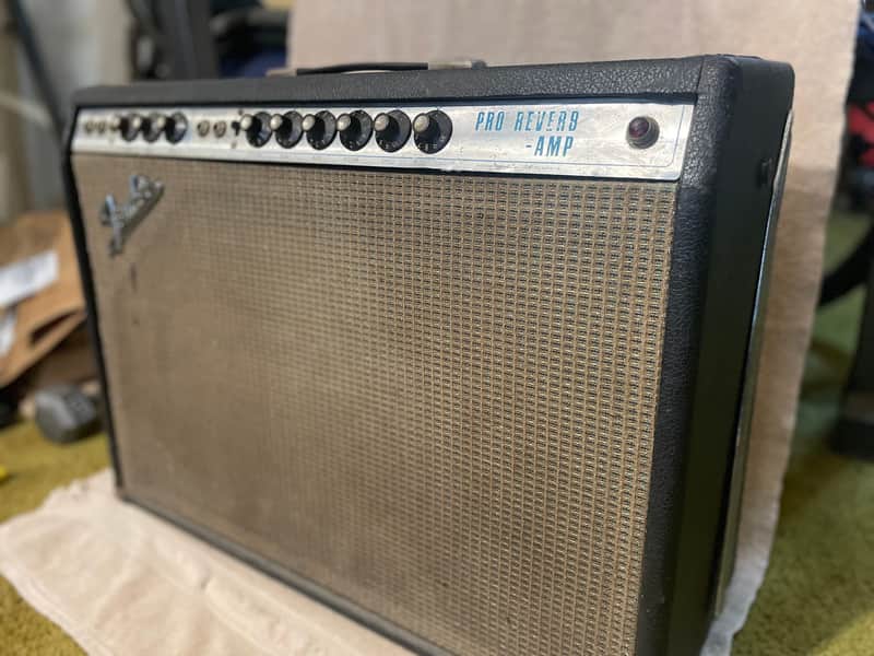 FENDER pro reverb amp 1973 image 1