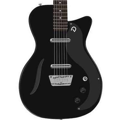 Danelectro '56 Vintage Baritone Electric Guitar (Black), New D56VBAR-BLK image 2