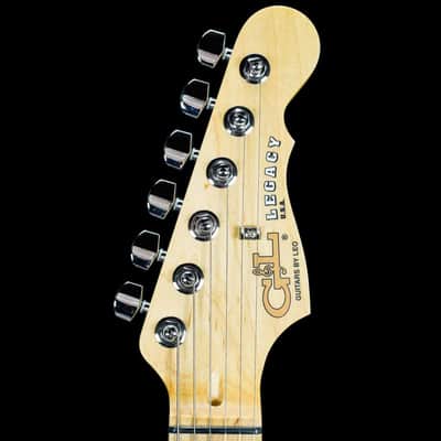 G&L USA Legacy HSS Electric Guitar - Honeyburst image 6