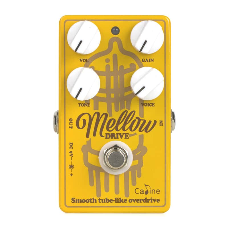 Caline CP-502 "Mellow Drive" Overdrive Guitar Effect Pedal image 1