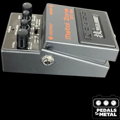 Boss MT-2W Metal Zone Waza Craft 2018 - Present - Black - X17348 image 4