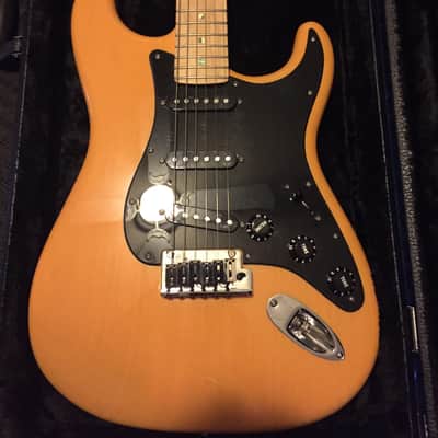 Fender American Deluxe Stratocaster Butterscotch Blonde USA Strat. Clean! image 11