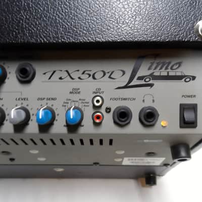 Crate Taxi Limo Street Portable Guitar Amp/PA 50 Watt 2 channel TX50D Battery Busk 1 10 TX50DB TX50 Buskin image 7