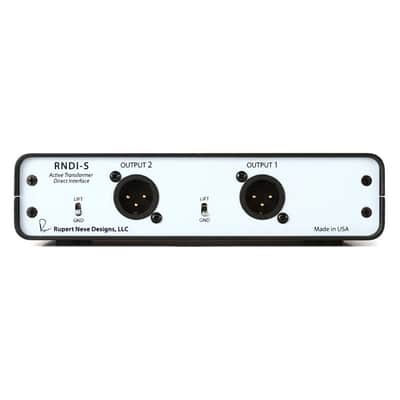 Rupert Neve RNDI-S Stereo Active Direct Interface image 3