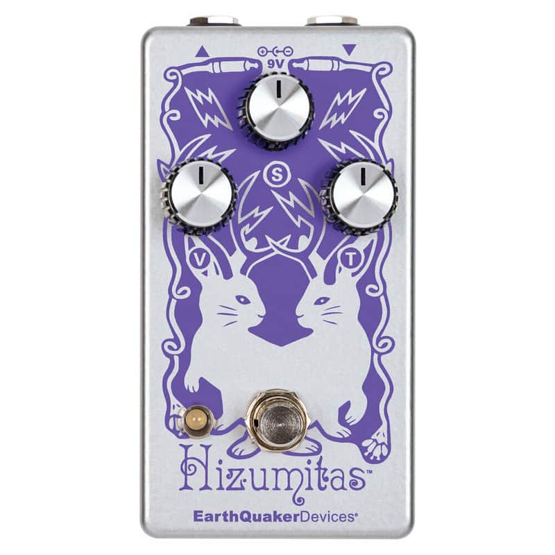 Earthquaker Devices Hizumitas Fuzz Sustainar Effect Pedal image 1