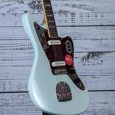 Squier Classic Vibe '70s Jaguar Electric Guitar | Surf Green image 5