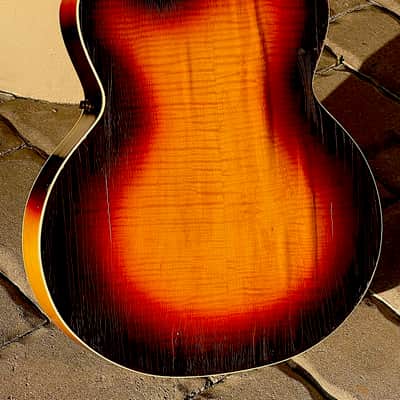 Stromberg G-3 Cutaway 1950 - crazy rare Cutaway G-3 is only the 6th known & final one ever produced by Elmer Stromberg. NOW Blowout Priced ! image 4