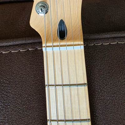 Fender Deluxe Nashville Telecaster with Maple Fretboard 2017 - 2021 White Blonde image 6