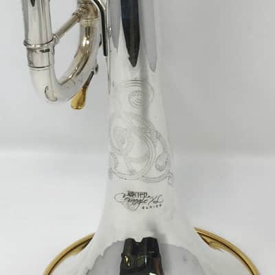 Jupiter Carnegie XL Series CTR-100 Trumpet Silver with Gold Trim image 2