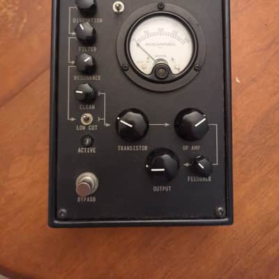 Retro Mechanical Labs 432k Distortion Box  Walnut Casing image 1