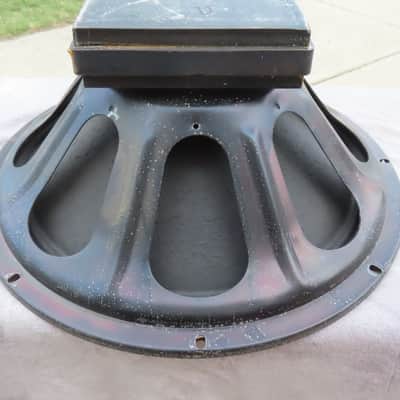 CTS 1968 ALNICO 15" SPEAKER SQUARE MAGNET 16 ohm RARE! image 6