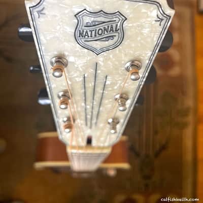 National Reso-Phonic Reso Rocket WB (Wood Body) 2023 Mahogany w/ Hotplate - IN STOCK NOW! image 3