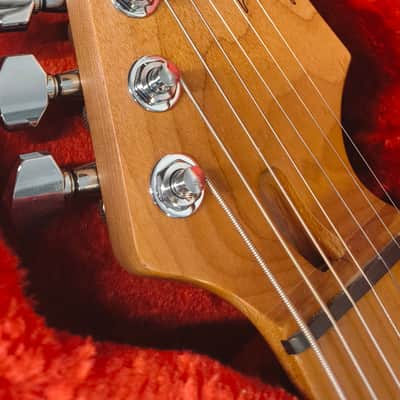 Ibanez AZ24027-TFF Prestige 2021 - Present - Tri-Fade Burst Flat image 6