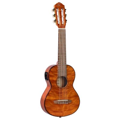 Ortega Mini/Travel Series Acoustic-Electric Guitarlele w/ Bag image 15