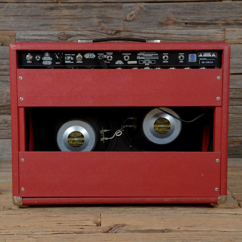 Fender Prosonic Amp 2-Channel 60-Watt 2x10" Guitar Combo 1996 - 2001 image 6