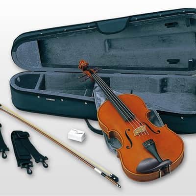 Yamaha AVA5 S 16.5" Student Viola Outfit image 2