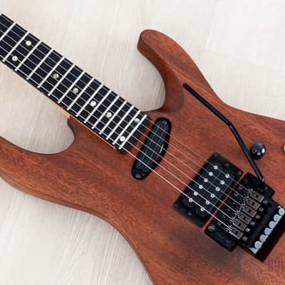 Kramer ProAxe Standard HH Superstrat w/ Floyd Rose Pro, Seymour Duncan & Case, Japan image 7