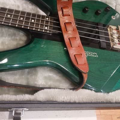Washburn Status Series 1000 1988 - 1989 Headless 4-String Bass image 5