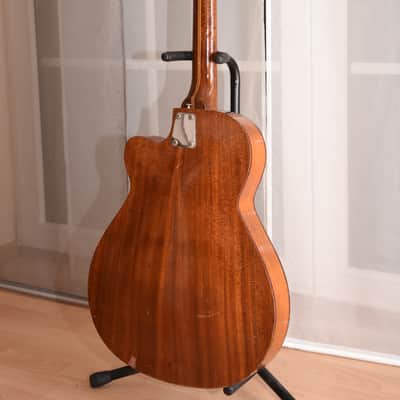 Eko Model 100 – Vintage Archtop Guitar made in Italy Gitarre image 13