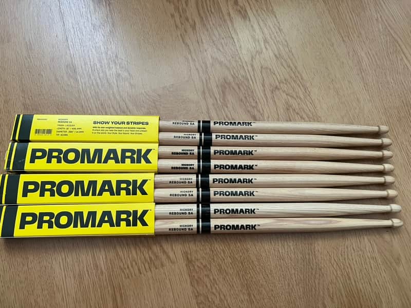 ProMark Rebound 5A Hickory Drumsticks image 1