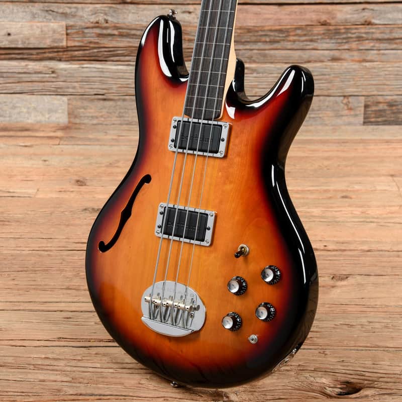 Lakland Skyline Hollowbody Fretless image 3