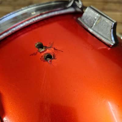 PSL 15" Vintage Concert Tom, Orange Sparkle USED! RKPSL220726 image 6
