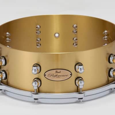 Pearl RF1B1450 Reference One Brass Snare Drum 14"×5" image 7