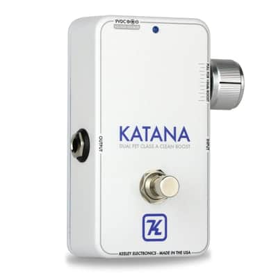 Keeley Electronics New Katana Clean Boost - Throwback White image 2