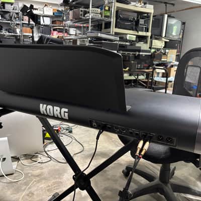 Korg SV1-73 Stage Vintage Digital Piano 2009 - Present - Black with White / Black Keys image 9