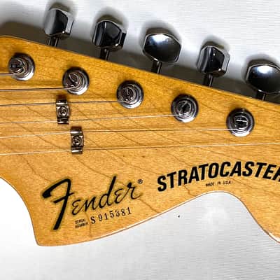 Fender Stratocaster Hardtail 1978 3-tone sunburst image 12