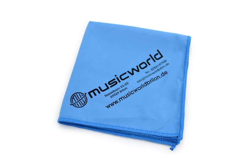 music world Poliertuch Microfaser mit Logo image 1